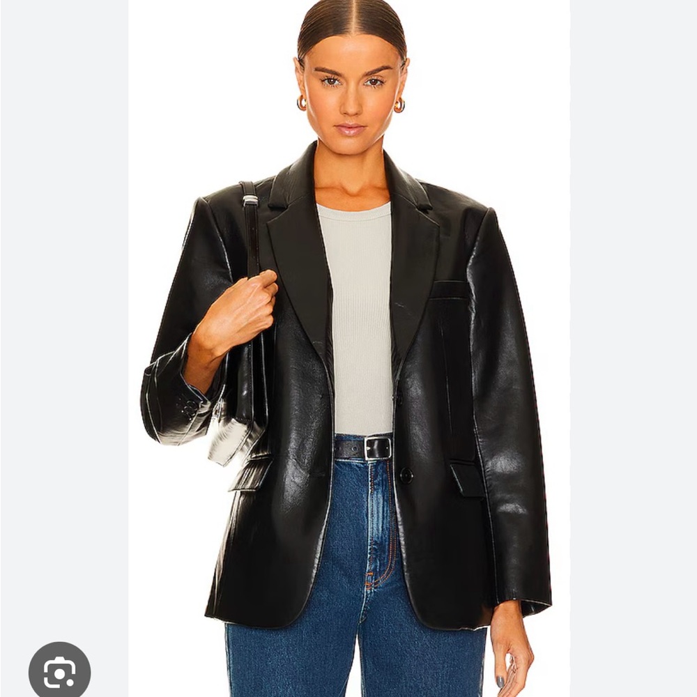 Anime Bing classic jacket - full leather (S)